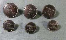 Anciens boutons plats d'occasion  Garéoult