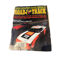Revista Road & Track noviembre 1979 Mazda RX-7/IMSA RX-7 segunda mano  Embacar hacia Argentina
