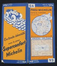 Carte michelin angers d'occasion  Nantes-
