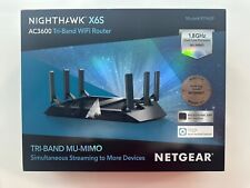 NETGEAR R7960P-100NAS Nighthawk X6 AC3000 Dual Band Smart WiFi Router, used for sale  Shipping to South Africa