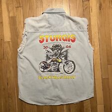 Vintage sturgis biker for sale  Montclair