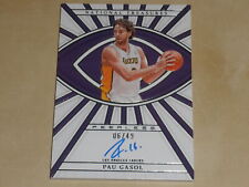 Autógrafo 2022-23 National Treasures inigualável autografado #PAU Pau Gasol 06/49, usado comprar usado  Enviando para Brazil