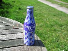 Botella de aluminio danesa de Coca Cola árbol y jardín de caballos 2009 sin abrir segunda mano  Embacar hacia Argentina