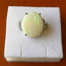 Bague opale blanche d'occasion  Manosque