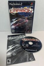 Usado, Need for Speed: Carbon PS2 Black Label Completo Testado na Caixa - Frete Grátis Rápido comprar usado  Enviando para Brazil