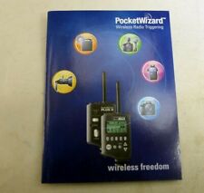 Guía de folleto de libertad inalámbrica Pocket Wizard agude2R Pro Plus II  segunda mano  Embacar hacia Argentina