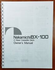 Nakamichi 100 cassette for sale  Clinton Township