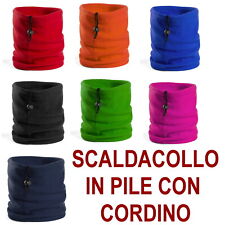 Scaldacollo pile sciarpa usato  Italia