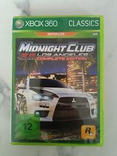 Midnight Club: Los Angeles Complete Edition (Microsoft Xbox 360, 2010) Game  for sale  Shipping to South Africa