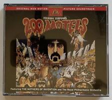 Frank Zappa 200 Motels OST Set de 2 CD Rykodisc BMG Club + Póster + Folleto segunda mano  Embacar hacia Argentina