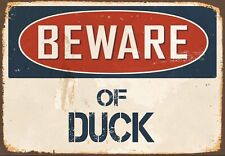 Beware duck metal for sale  DUNSTABLE