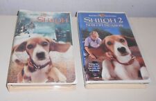Conjunto de 2 capas VHS Shiloh & Shiloh 2 Clamshell, usado comprar usado  Enviando para Brazil