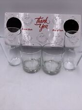 Juego de regalo de vidrio Kwik Trip Highball/Vasos vasos de whisky en caja 4 vasos, usado segunda mano  Embacar hacia Argentina