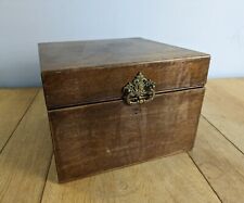 Vintage wooden box for sale  Shipping to Ireland