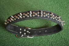 Spiked studded black for sale  Amherst