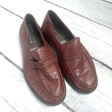 Oxblood brown leather for sale  HOUGHTON LE SPRING