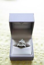 Trillion wedding ring for sale  Ogden