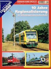 Diverse: Eisenbahn Kurier - Special 81. 10 Jahre Regionalisierung im Schienenper, brukt til salgs  Frakt til Norway