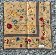 Celine floral handkerchief for sale  WATFORD