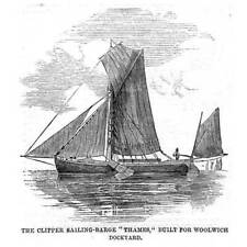 Clipper sailing barge for sale  GLASGOW