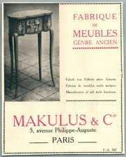 Makulus factory furniture d'occasion  Expédié en Belgium