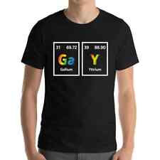 Usado, Divertida Camiseta Orgullo LGBT Tabla Periódica Arco Iris Gay segunda mano  Embacar hacia Argentina