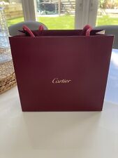 cartier gift bag for sale  SOLIHULL