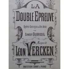 Vercken léon double d'occasion  Blois