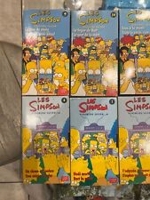 Collection casettes simpson d'occasion  Nancy-