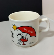 Snoopy cool joe for sale  UK