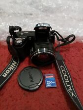 Câmera Digital Nikon COOLPIX L110 12.1MP 15x - Preta comprar usado  Enviando para Brazil