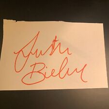 Justin bieber authentic for sale  Ireland