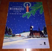 Seifert weihnachts album usato  Italia