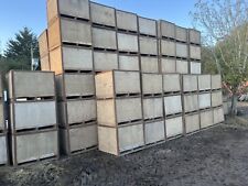 Log boxes potato for sale  ROYSTON