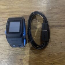 Usado, Reloj deportivo TomTom Nike+ Plus GPS rastreador de ejercicios azul/negro segunda mano  Embacar hacia Mexico