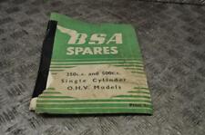 Bsa original early for sale  NEWCASTLE