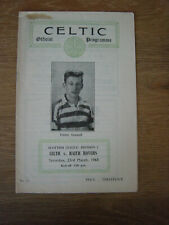 1967 celtic raith for sale  EDINBURGH
