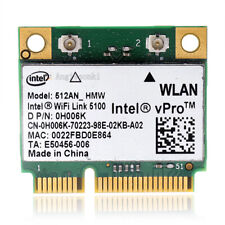 Placa WLAN sem fio Intel 5100 WIFI 512AN_MMW 300Mbps mini PCI-E módulo 2.4/5GHz comprar usado  Enviando para Brazil