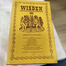 Wisden cricketers almanack for sale  ESHER
