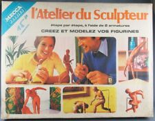 Atelier sculpteur modeling d'occasion  Expédié en Belgium