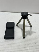 Giottos Q-Pod Expandable 8” Compact Mini Tripod Titanium Finish with Case for sale  Shipping to South Africa