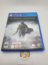 Middle-Earth: Shadow of Mordor PS4 (Sony Playstation 4, 2014) , usado comprar usado  Enviando para Brazil