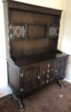 Vintage oak dresser for sale  CHELMSFORD