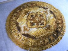 Vintage rya rug for sale  WORTHING