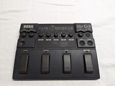 Pedal multiefecto para guitarra Korg G3 procesador de rendimiento para guitarra + fuente de alimentación segunda mano  Embacar hacia Argentina