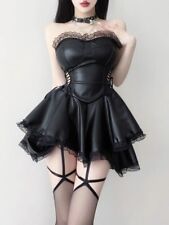 Sexy kleid lederlook gebraucht kaufen  Lippstadt