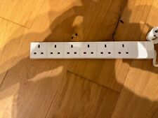 8 plug extension lead for sale  LONDON