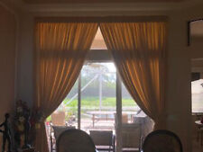Gold drapes lined for sale  Lake Worth