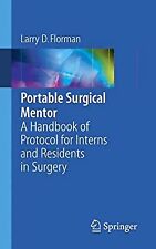 Mentor Cirúrgico Portátil: Um Manual de Protocolo para Estagiários e Residentes em Su comprar usado  Enviando para Brazil
