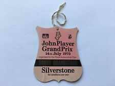 14 lipca 1973 bilet johnplayer brytyjski grand prix silverstone południowa grandstand na sprzedaż  Wysyłka do Poland